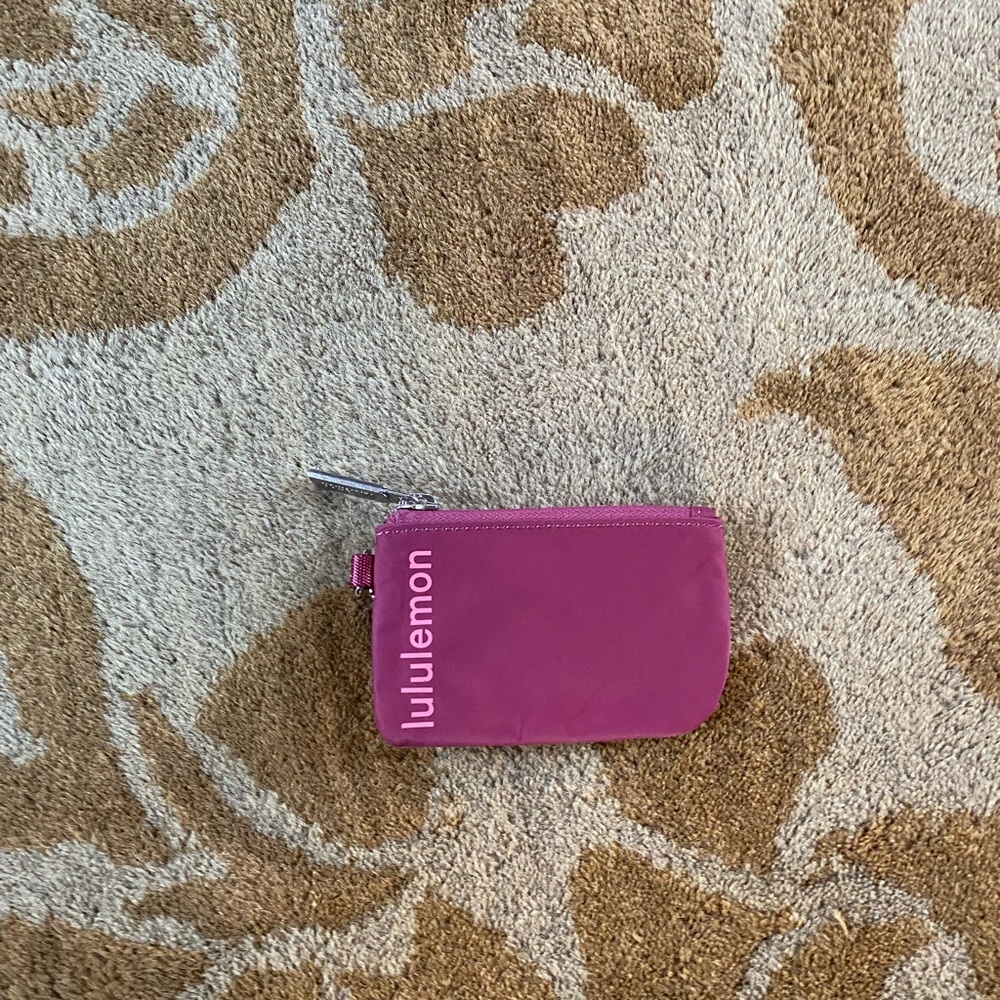 Lululemon Pink Dual Wristlet - Picture 3 of 5